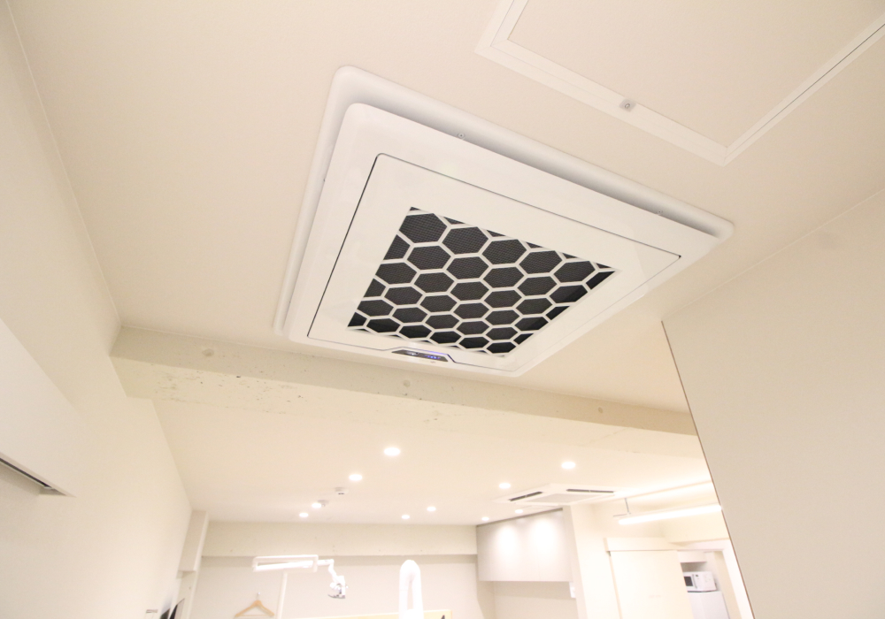 医療機関向け空気清浄機「メディカルライトエアー」